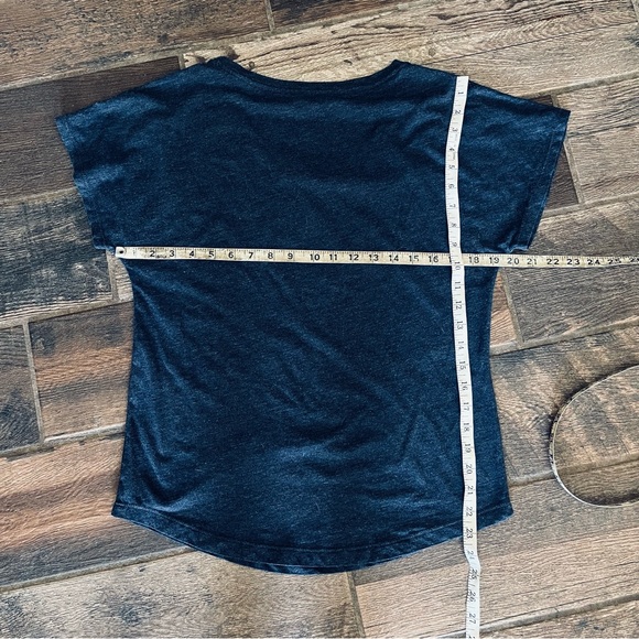 Adidas black shorts L and gray t shirt American flag logo M - Picture 7 of 9